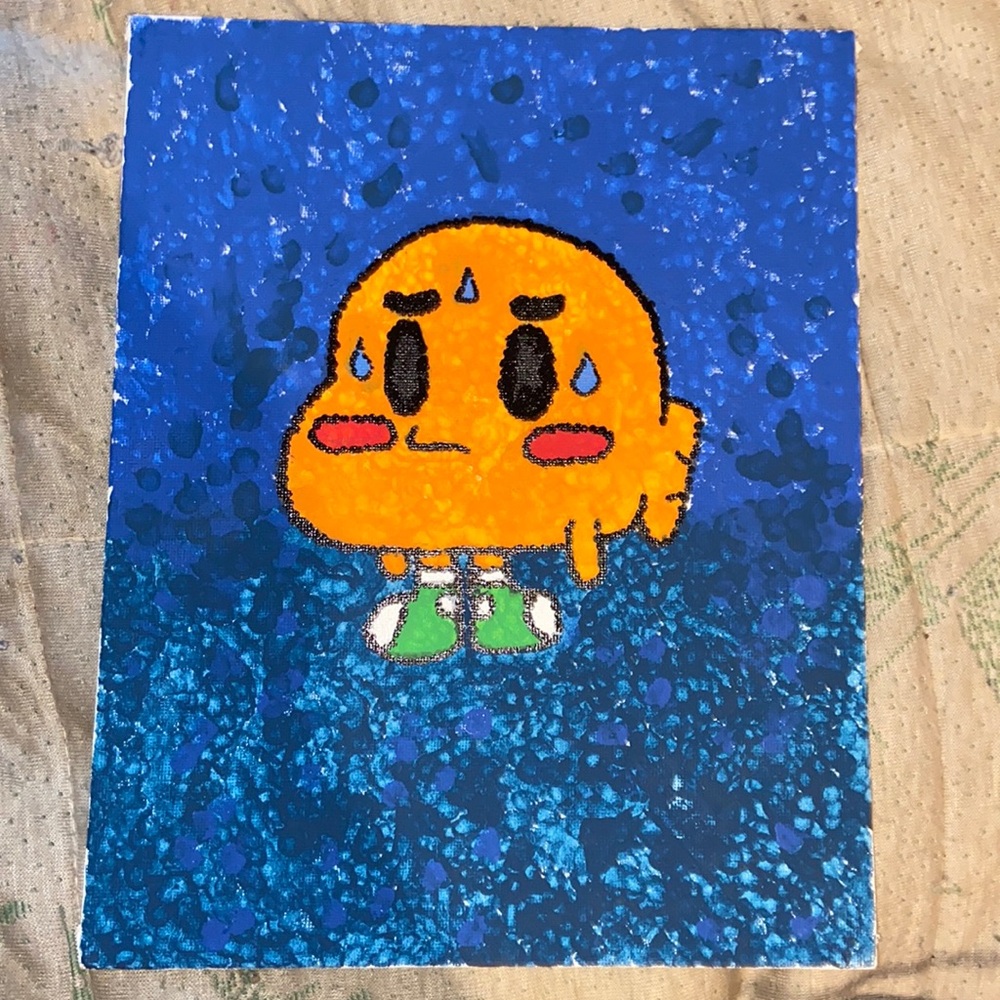 Darwin Painting